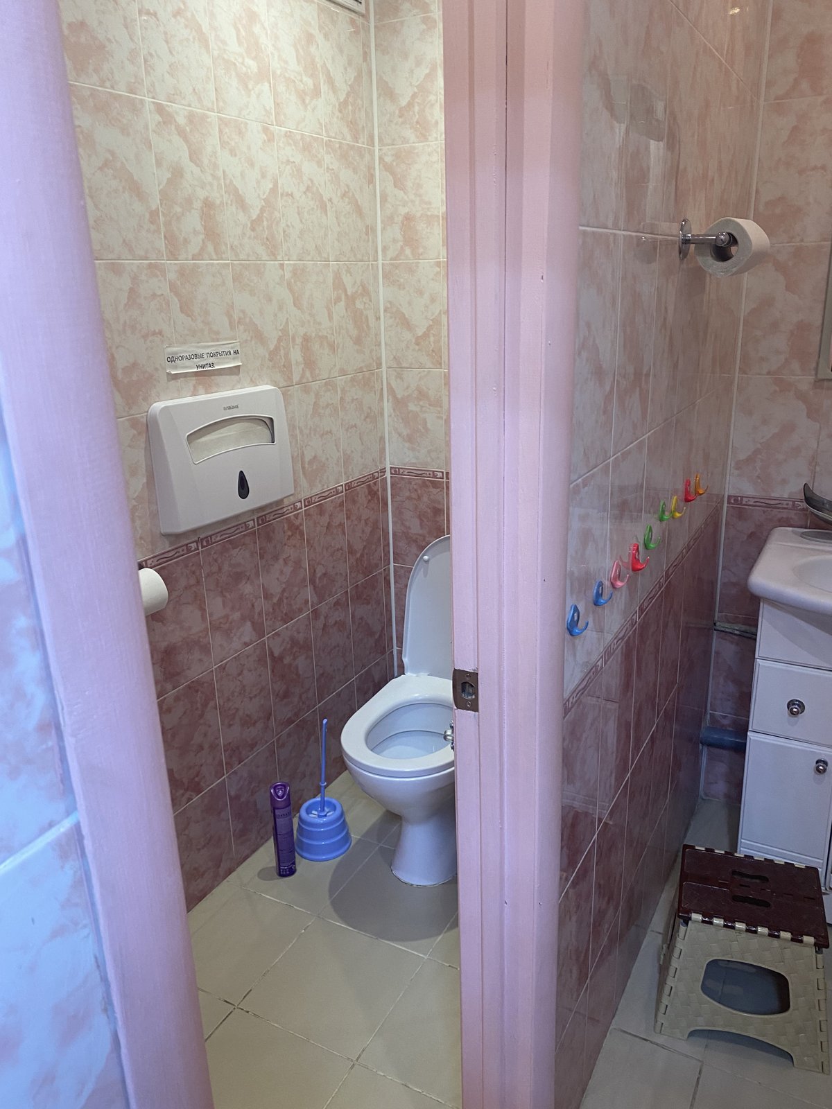 Санузел филиала на Романа Брянского, 18